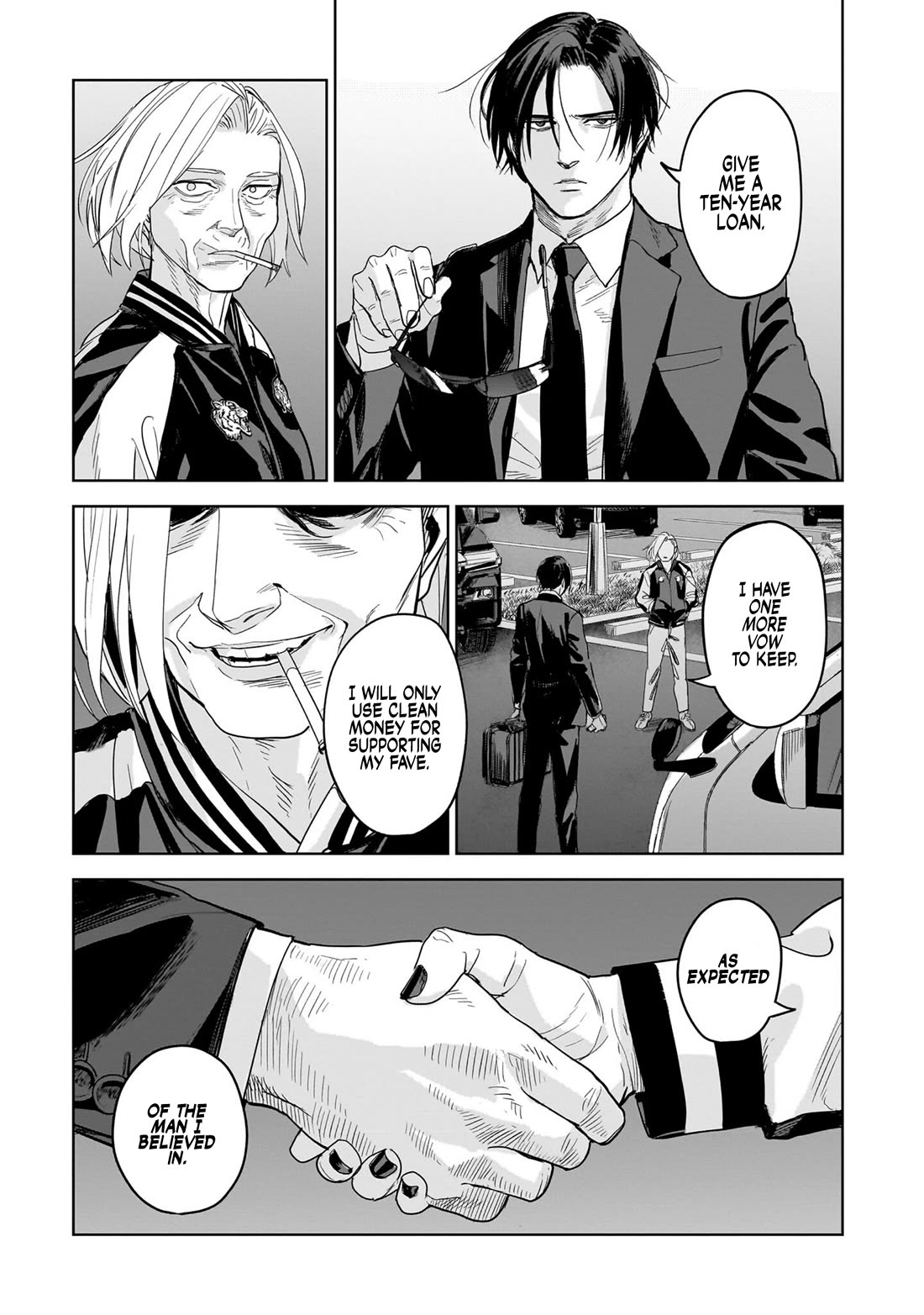 The Hitman's Fav Chapter 13 page 36 - Chapter 13: The Hitman's Penlight
