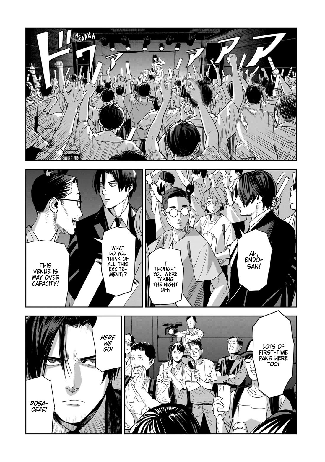 The Hitman's Fav Chapter 13 page 38 - Chapter 13: The Hitman's Penlight