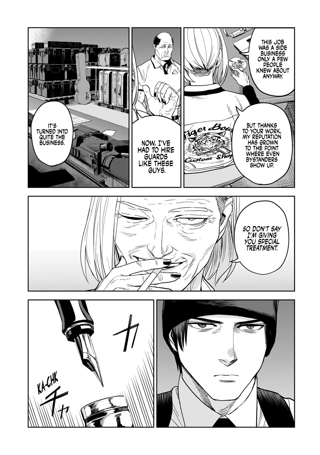 The Hitman's Fav Chapter 13 page 4 - Chapter 13: The Hitman's Penlight