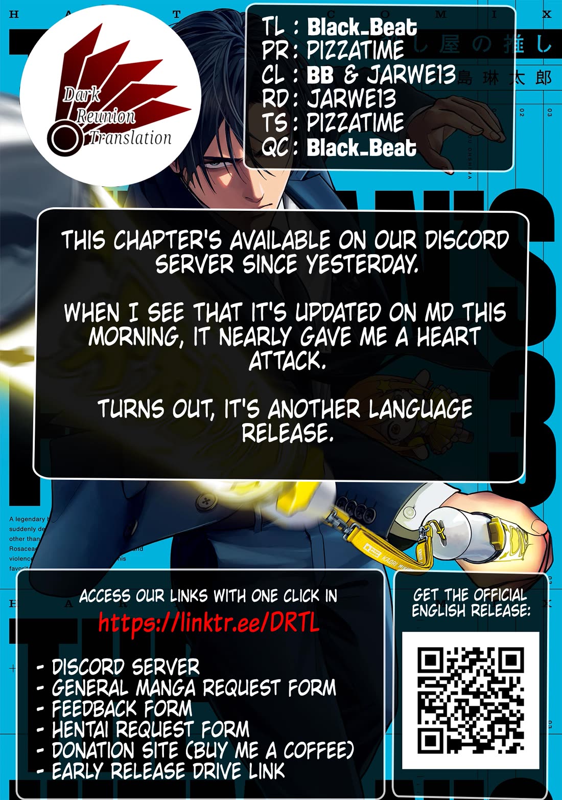The Hitman's Fav Chapter 13 page 40 - Chapter 13: The Hitman's Penlight