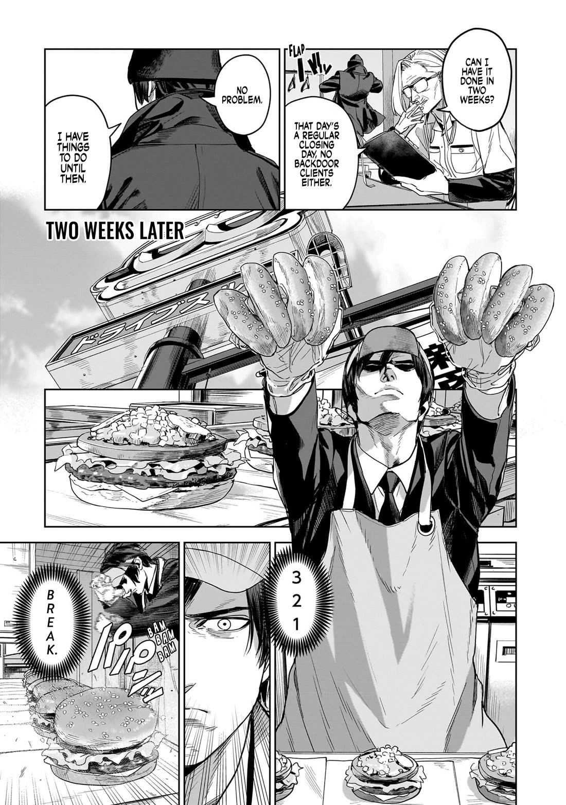 The Hitman's Fav Chapter 13 page 5 - Chapter 13: The Hitman's Penlight