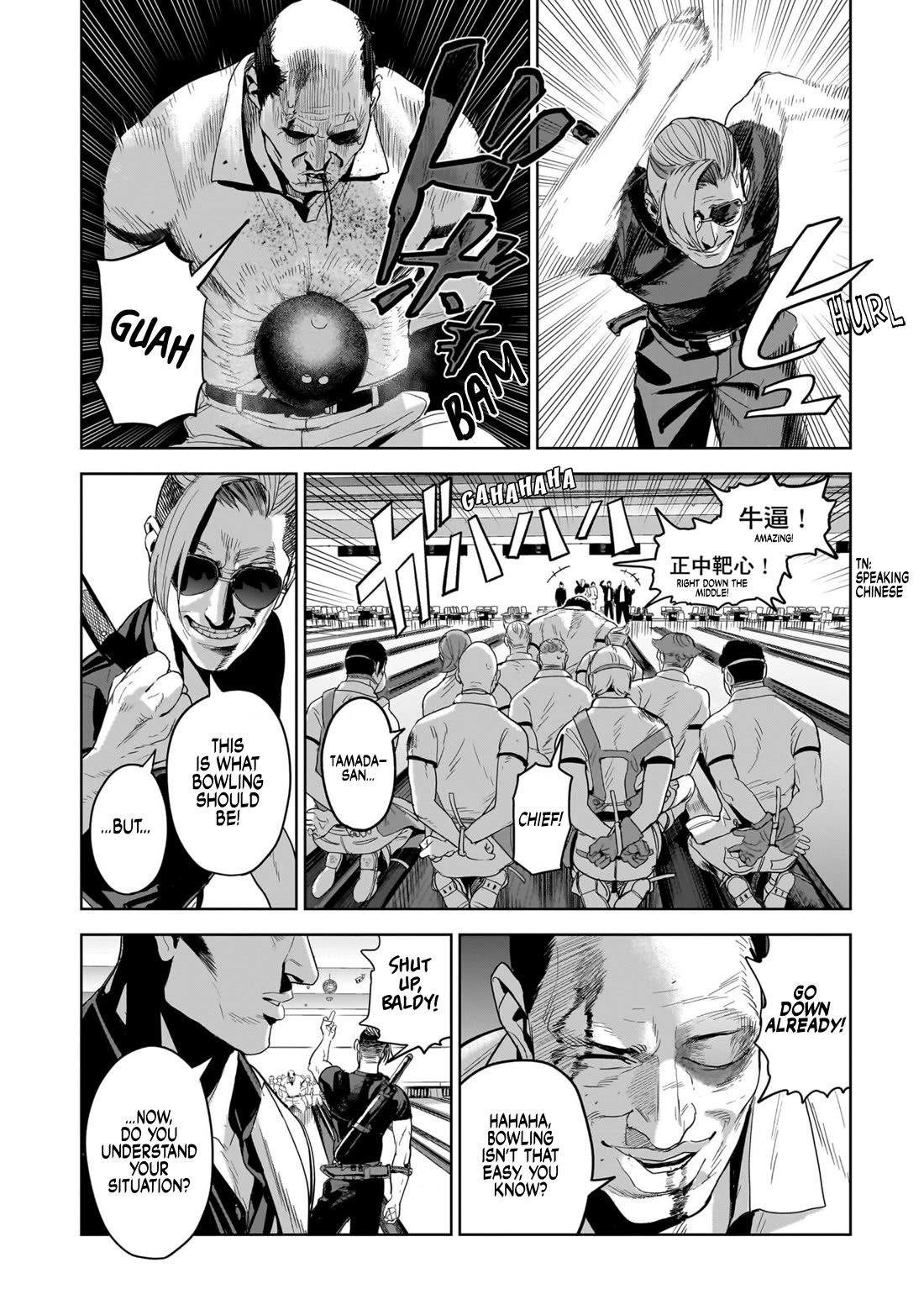 The Hitman's Fav Chapter 13 page 8 - Chapter 13: The Hitman's Penlight