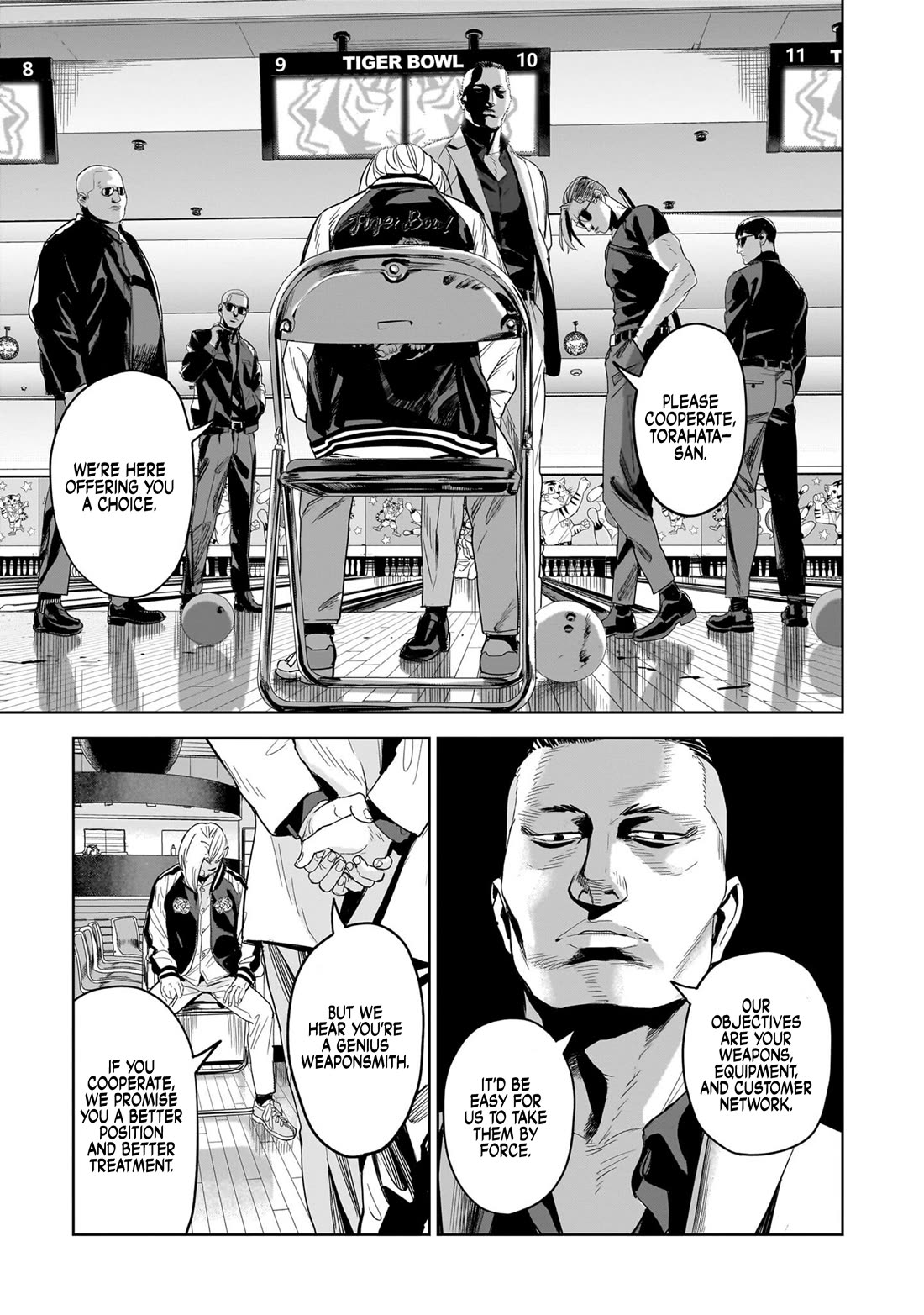 The Hitman's Fav Chapter 13 page 9 - Chapter 13: The Hitman's Penlight