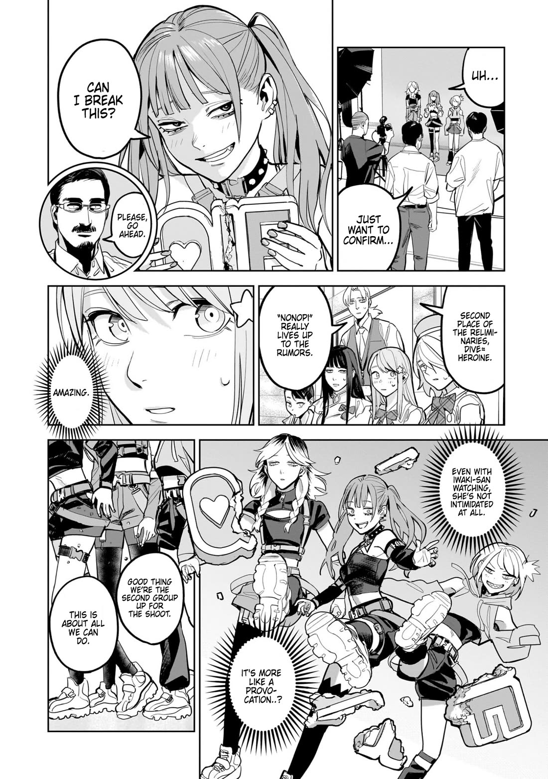 The Hitman's Fav Chapter 14 page 10 - Chapter 14: Fave's Fave