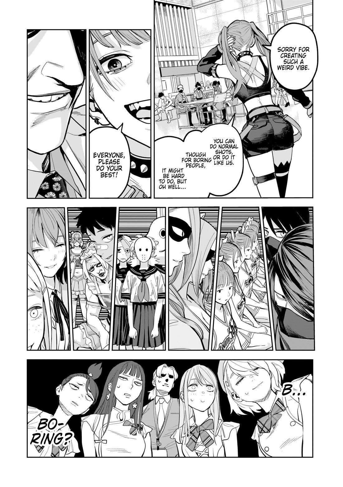 The Hitman's Fav Chapter 14 page 11 - Chapter 14: Fave's Fave