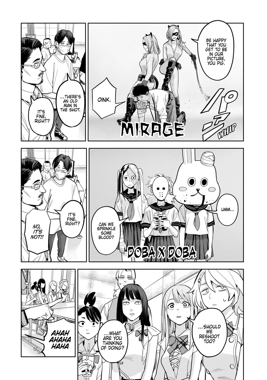 The Hitman's Fav Chapter 14 page 13 - Chapter 14: Fave's Fave