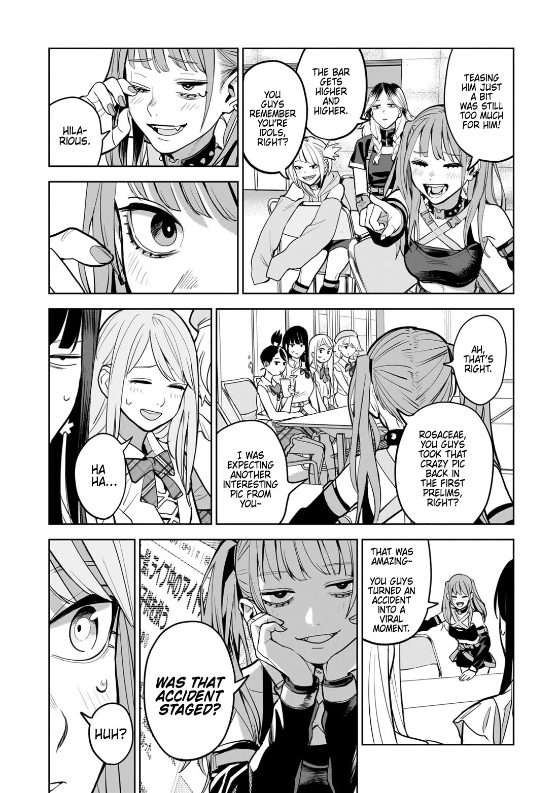The Hitman's Fav Chapter 14 page 14 - Chapter 14: Fave's Fave