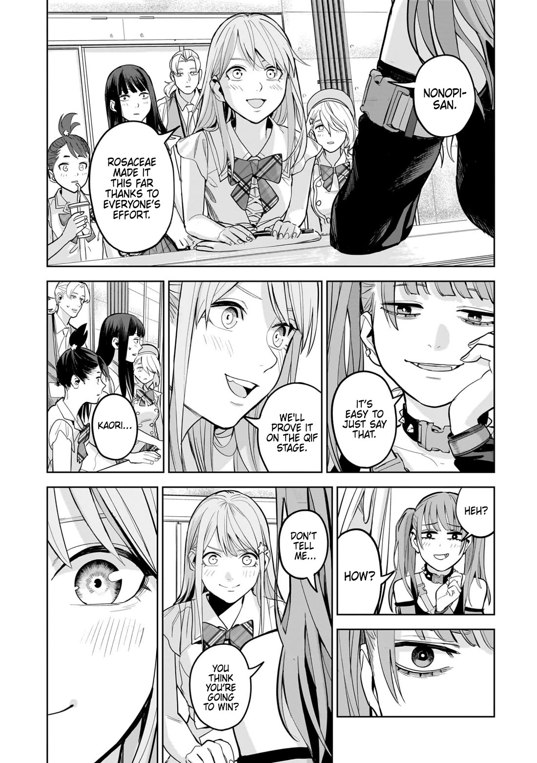 The Hitman's Fav Chapter 14 page 16 - Chapter 14: Fave's Fave