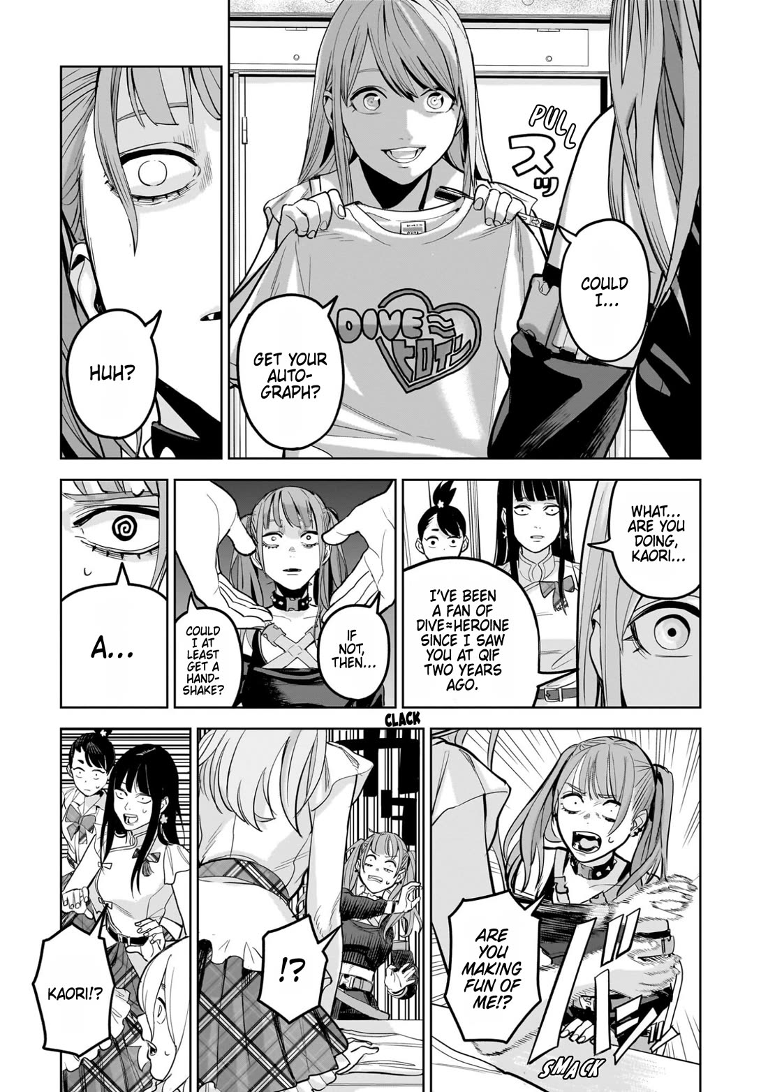 The Hitman's Fav Chapter 14 page 17 - Chapter 14: Fave's Fave