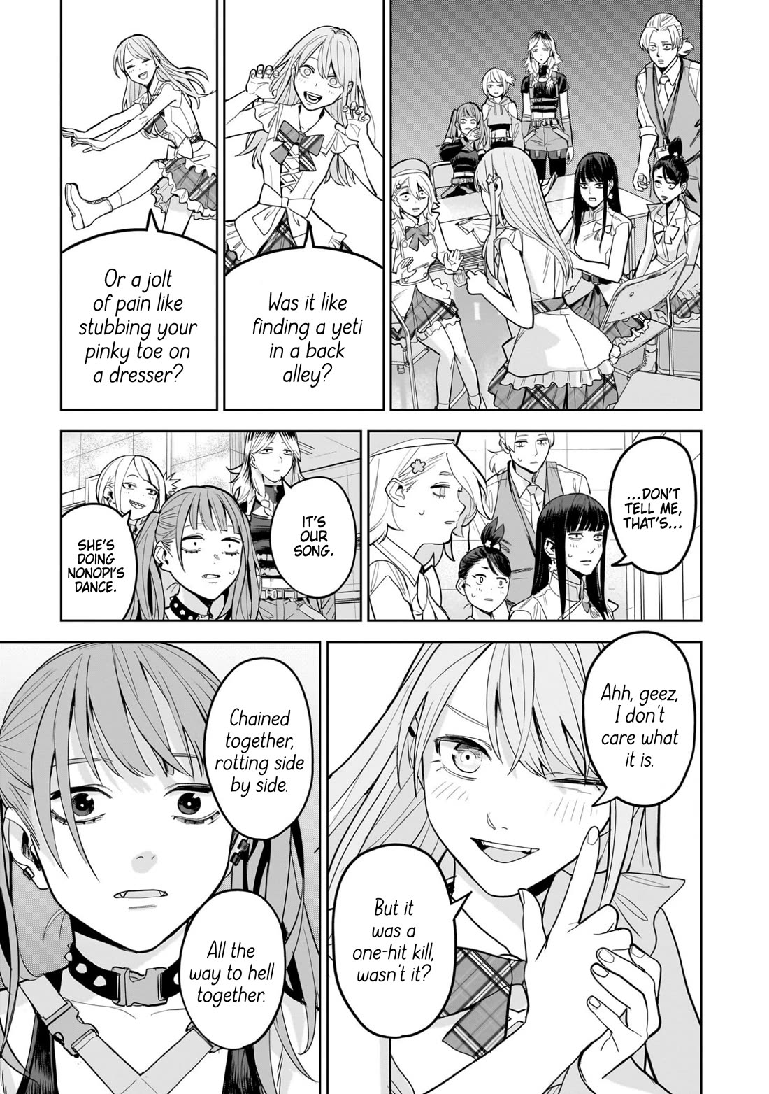 The Hitman's Fav Chapter 14 page 19 - Chapter 14: Fave's Fave