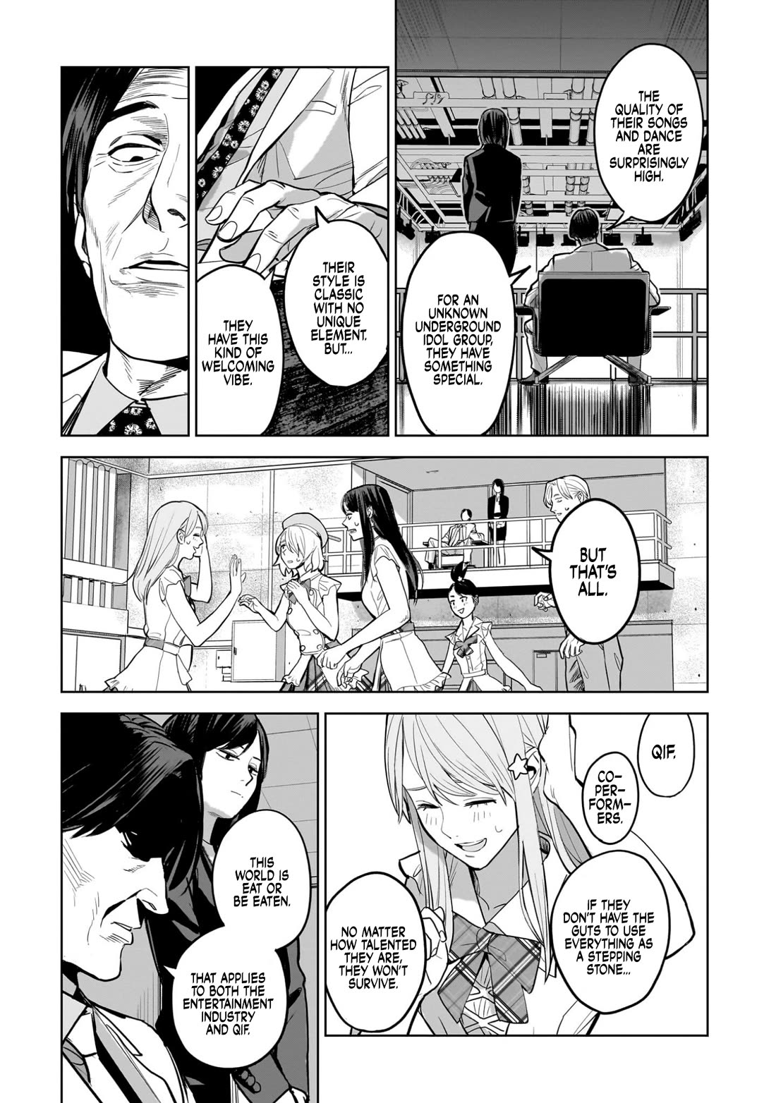 The Hitman's Fav Chapter 14 page 23 - Chapter 14: Fave's Fave