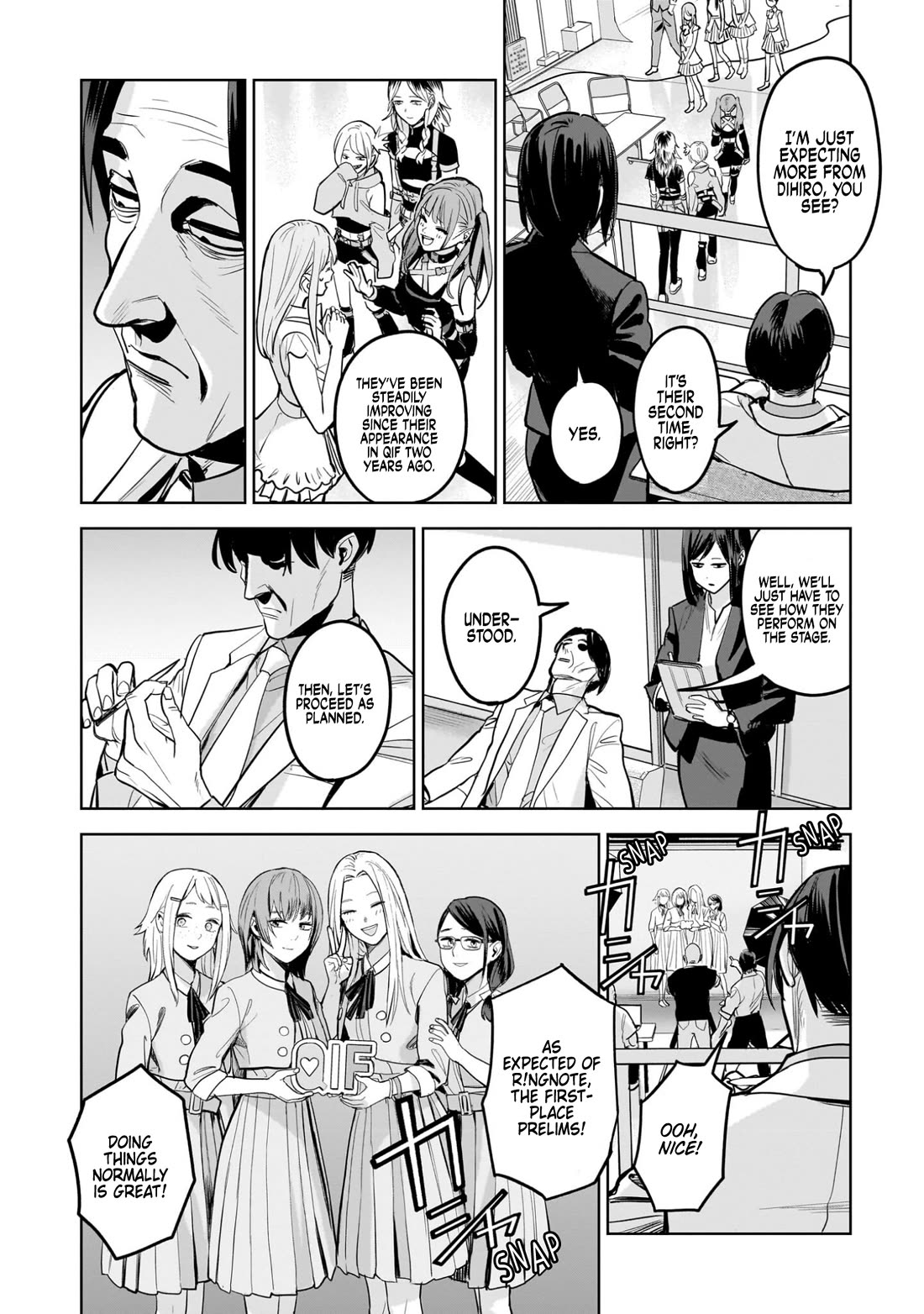 The Hitman's Fav Chapter 14 page 24 - Chapter 14: Fave's Fave