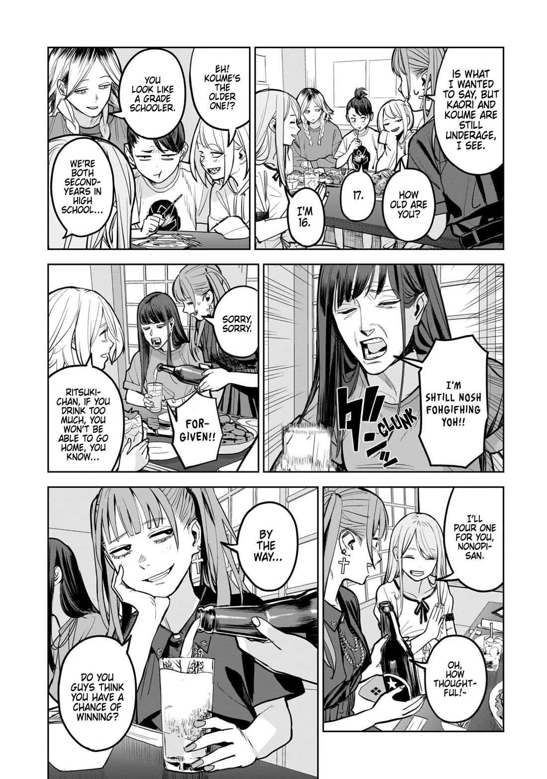 The Hitman's Fav Chapter 14 page 26 - Chapter 14: Fave's Fave