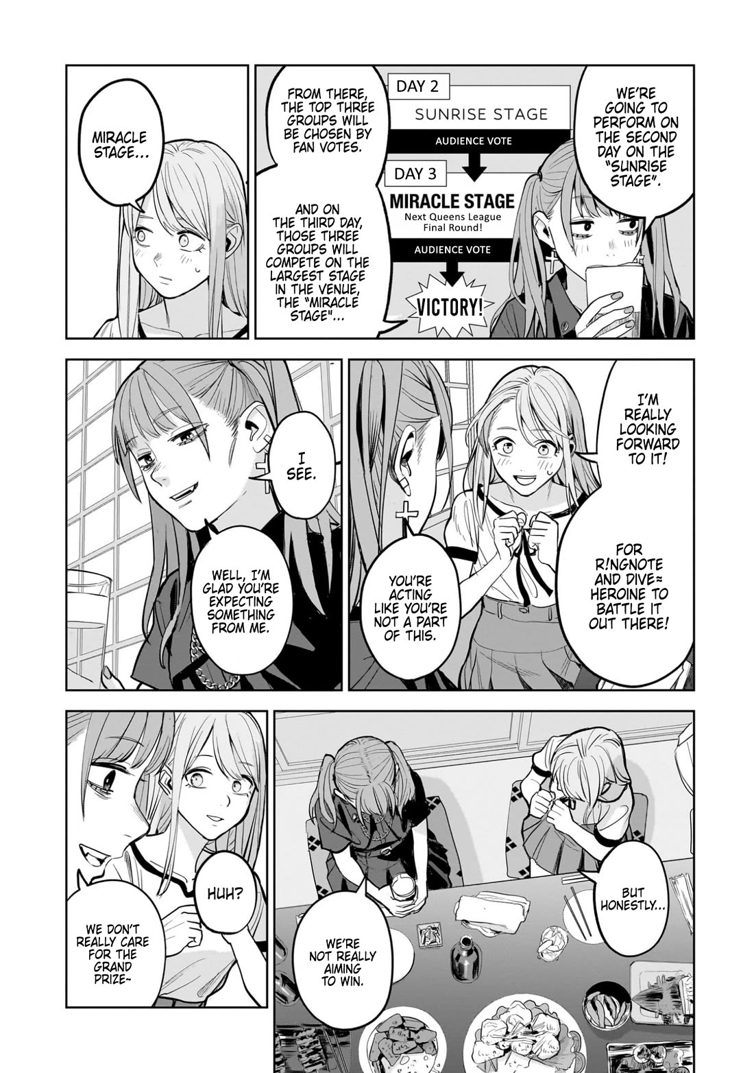 The Hitman's Fav Chapter 14 page 28 - Chapter 14: Fave's Fave