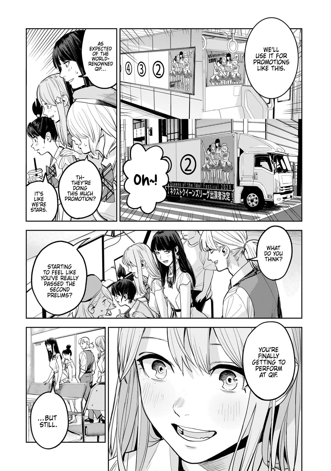 The Hitman's Fav Chapter 14 page 3 - Chapter 14: Fave's Fave
