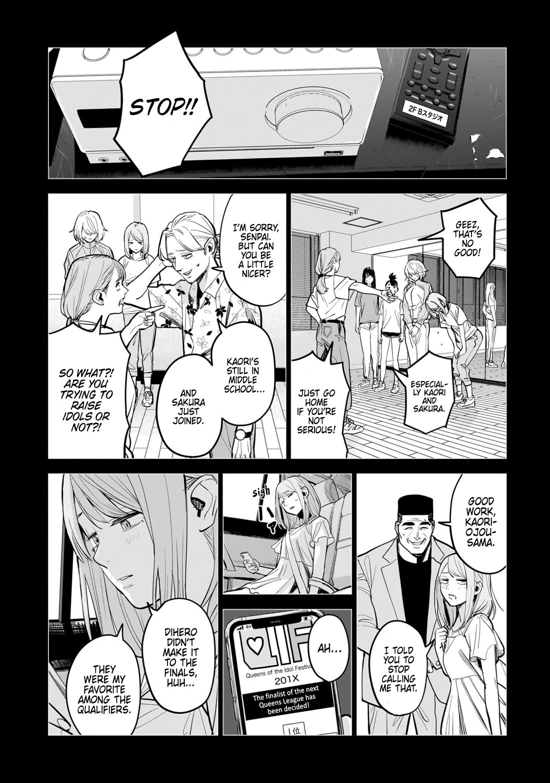 The Hitman's Fav Chapter 14 page 30 - Chapter 14: Fave's Fave
