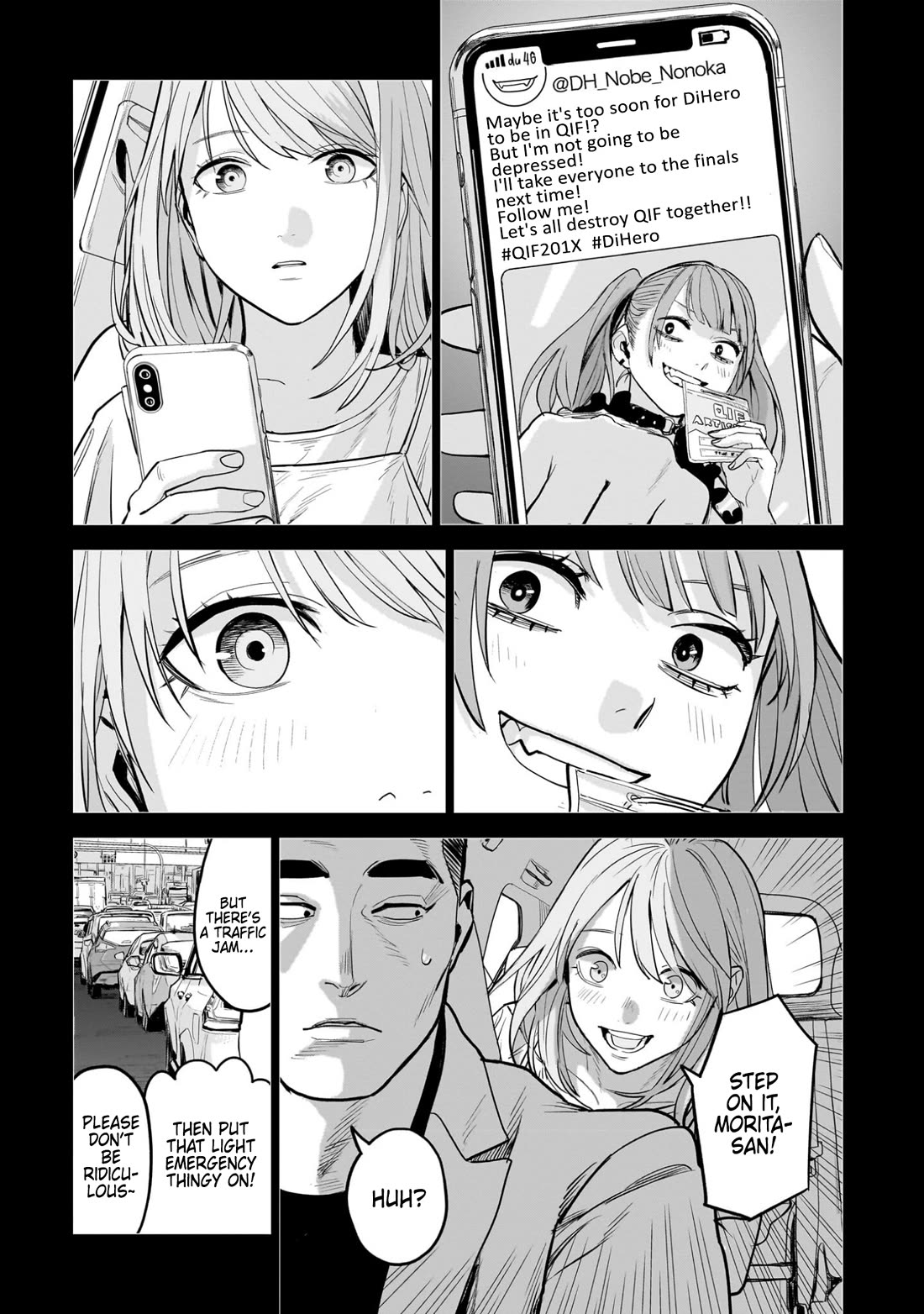 The Hitman's Fav Chapter 14 page 31 - Chapter 14: Fave's Fave