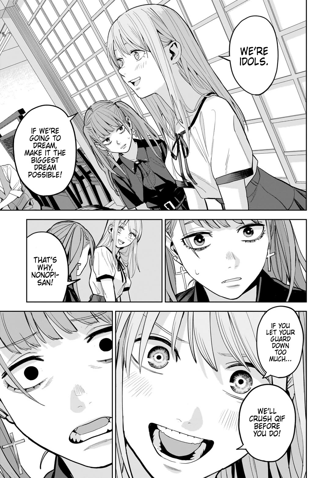 The Hitman's Fav Chapter 14 page 35 - Chapter 14: Fave's Fave