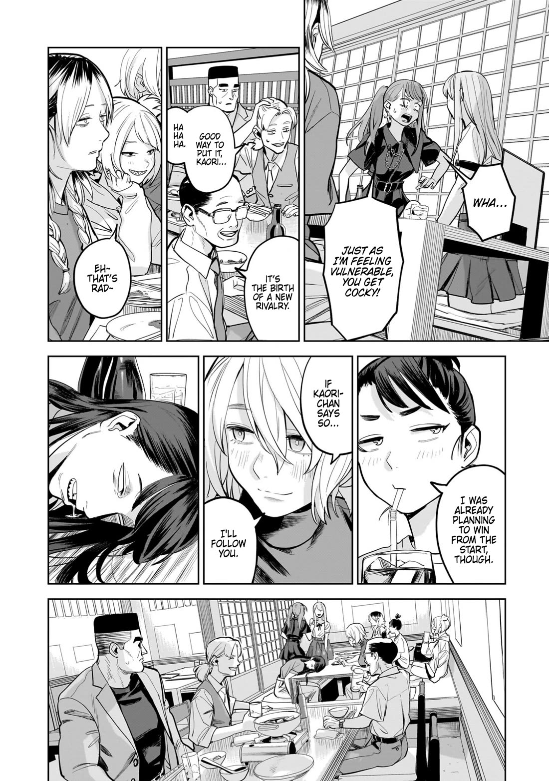 The Hitman's Fav Chapter 14 page 36 - Chapter 14: Fave's Fave