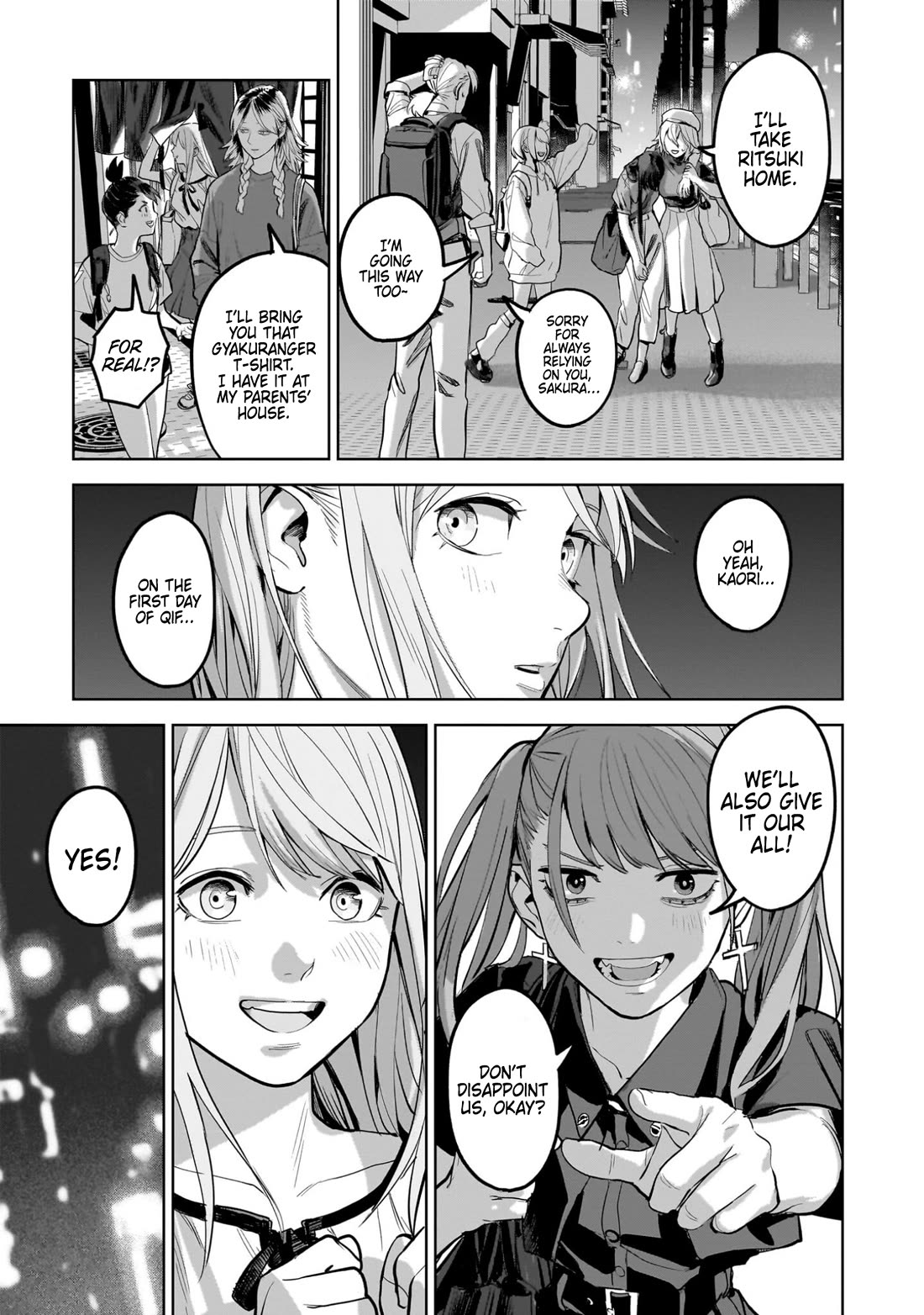 The Hitman's Fav Chapter 14 page 37 - Chapter 14: Fave's Fave