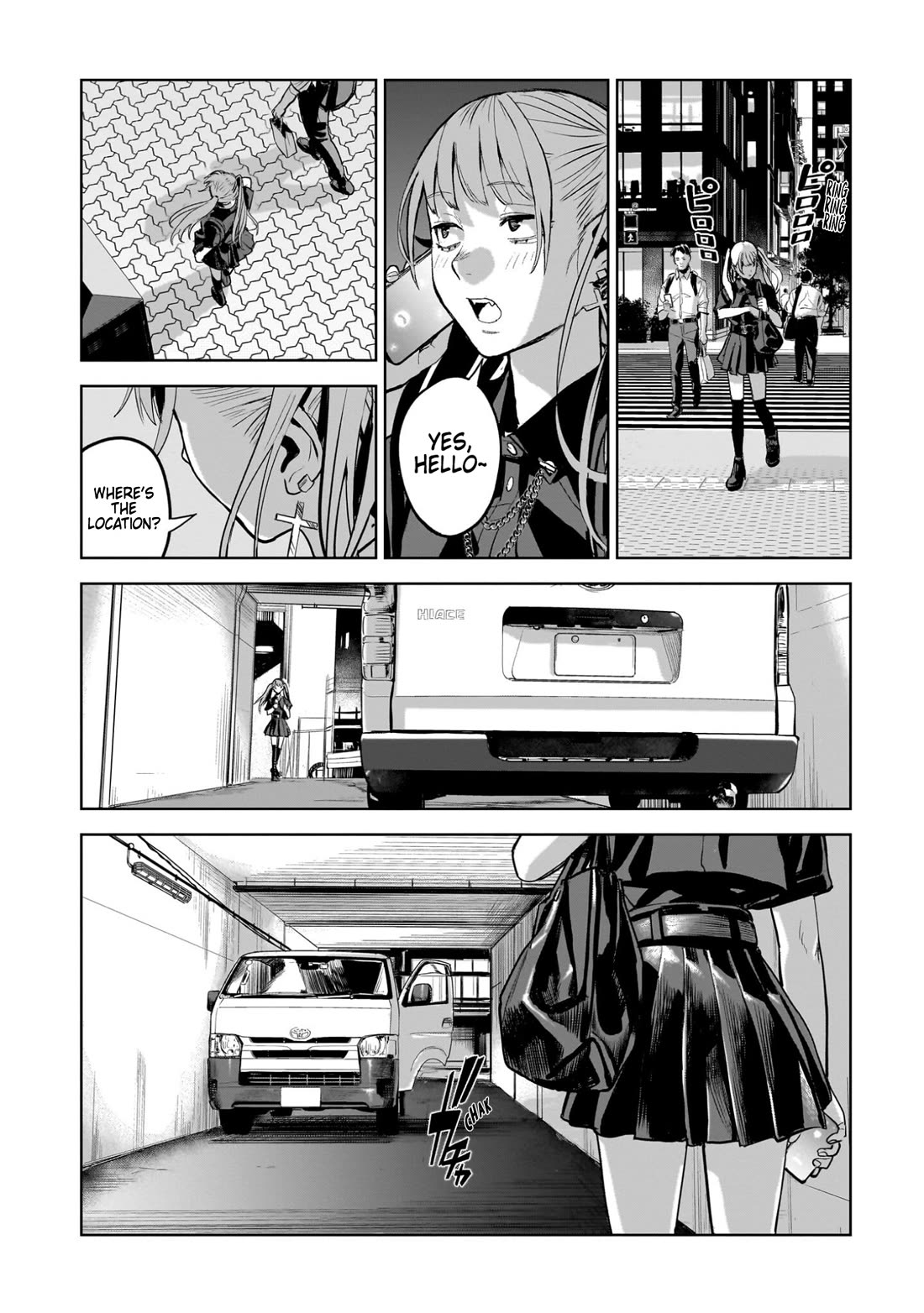 The Hitman's Fav Chapter 14 page 38 - Chapter 14: Fave's Fave