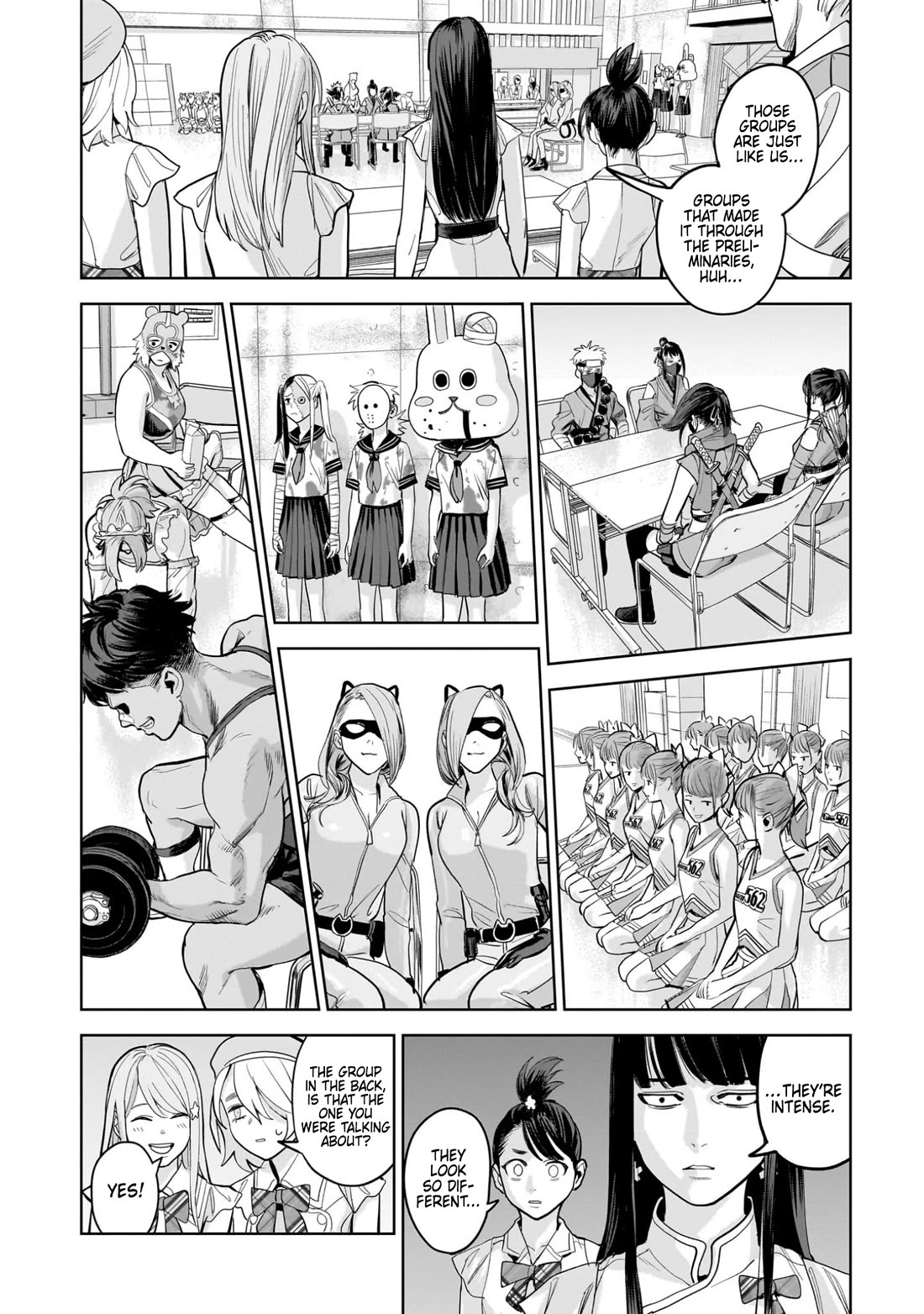 The Hitman's Fav Chapter 14 page 4 - Chapter 14: Fave's Fave
