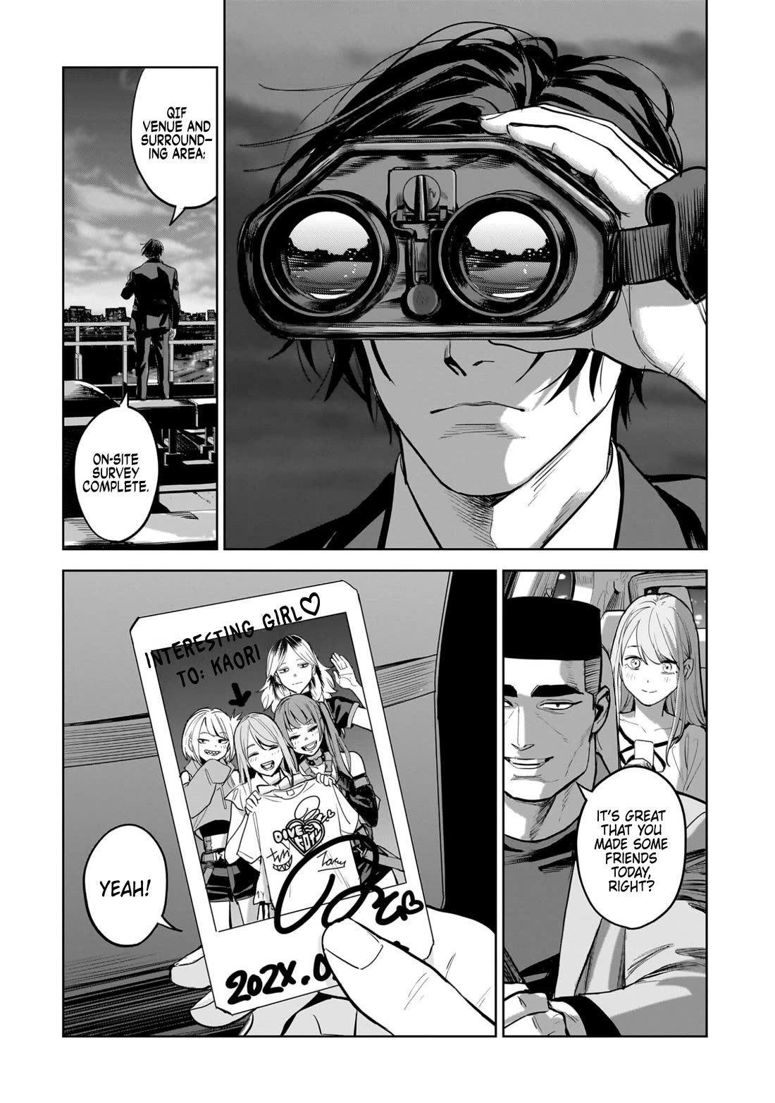 The Hitman's Fav Chapter 14 page 43 - Chapter 14: Fave's Fave