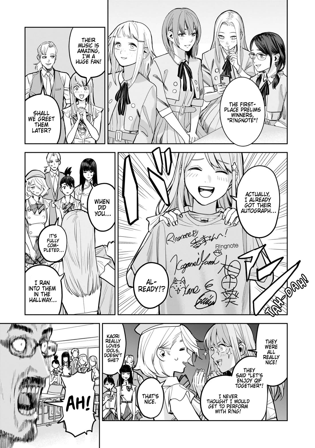 The Hitman's Fav Chapter 14 page 5 - Chapter 14: Fave's Fave