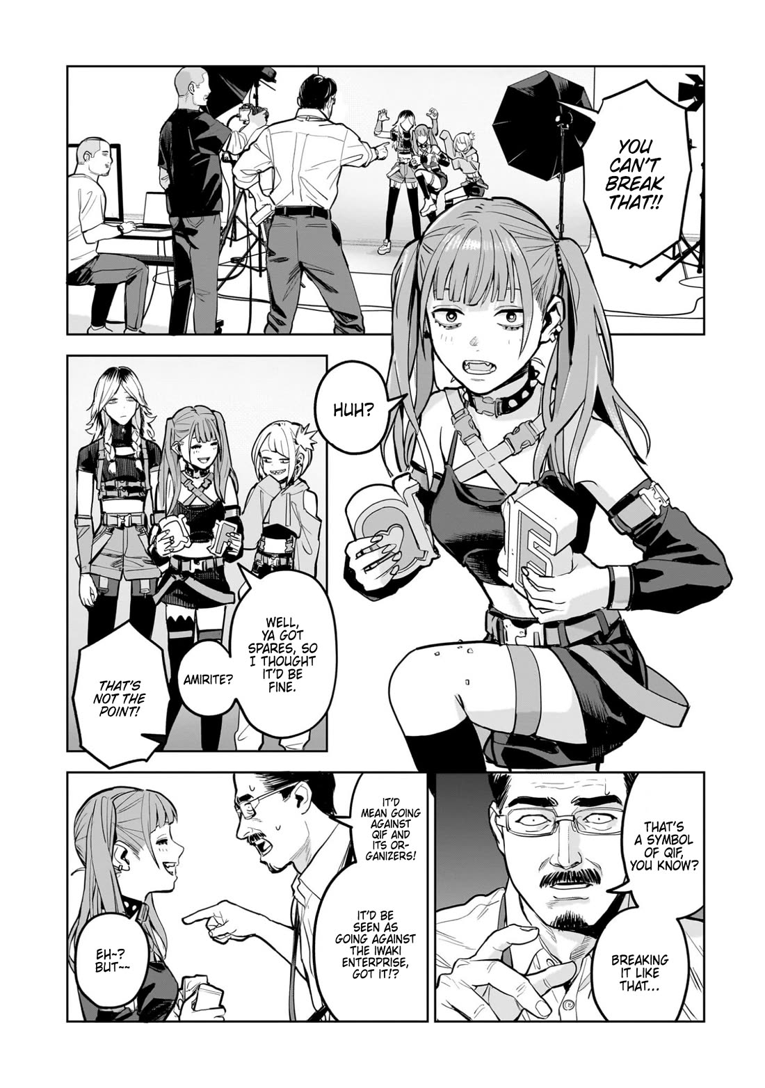 The Hitman's Fav Chapter 14 page 6 - Chapter 14: Fave's Fave