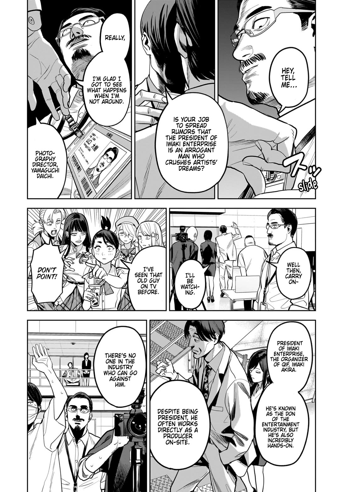 The Hitman's Fav Chapter 14 page 9 - Chapter 14: Fave's Fave