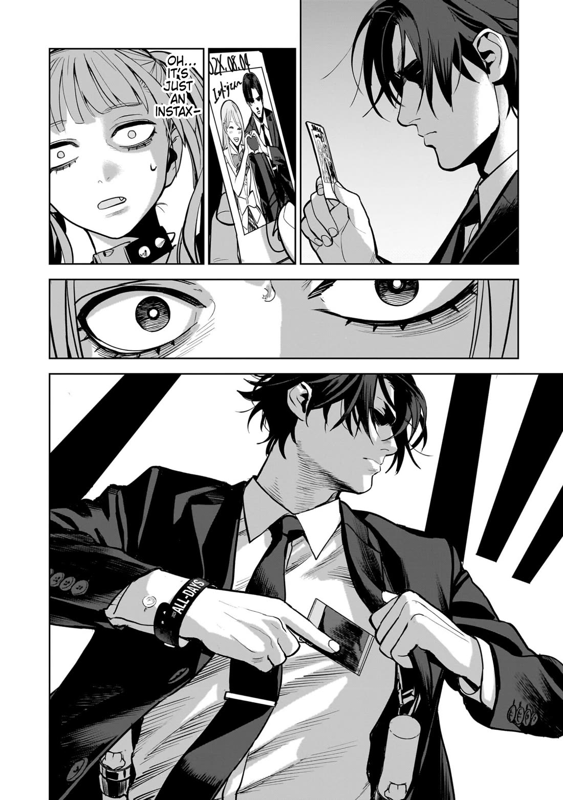 The Hitman's Fav Chapter 15 page 12 - Chapter 15: The Hitman's Summer Festival (1)