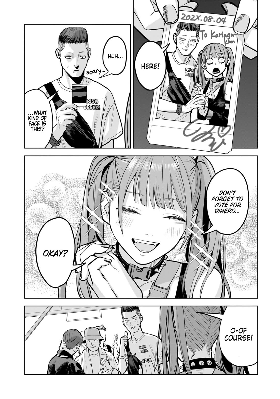 The Hitman's Fav Chapter 15 page 14 - Chapter 15: The Hitman's Summer Festival (1)