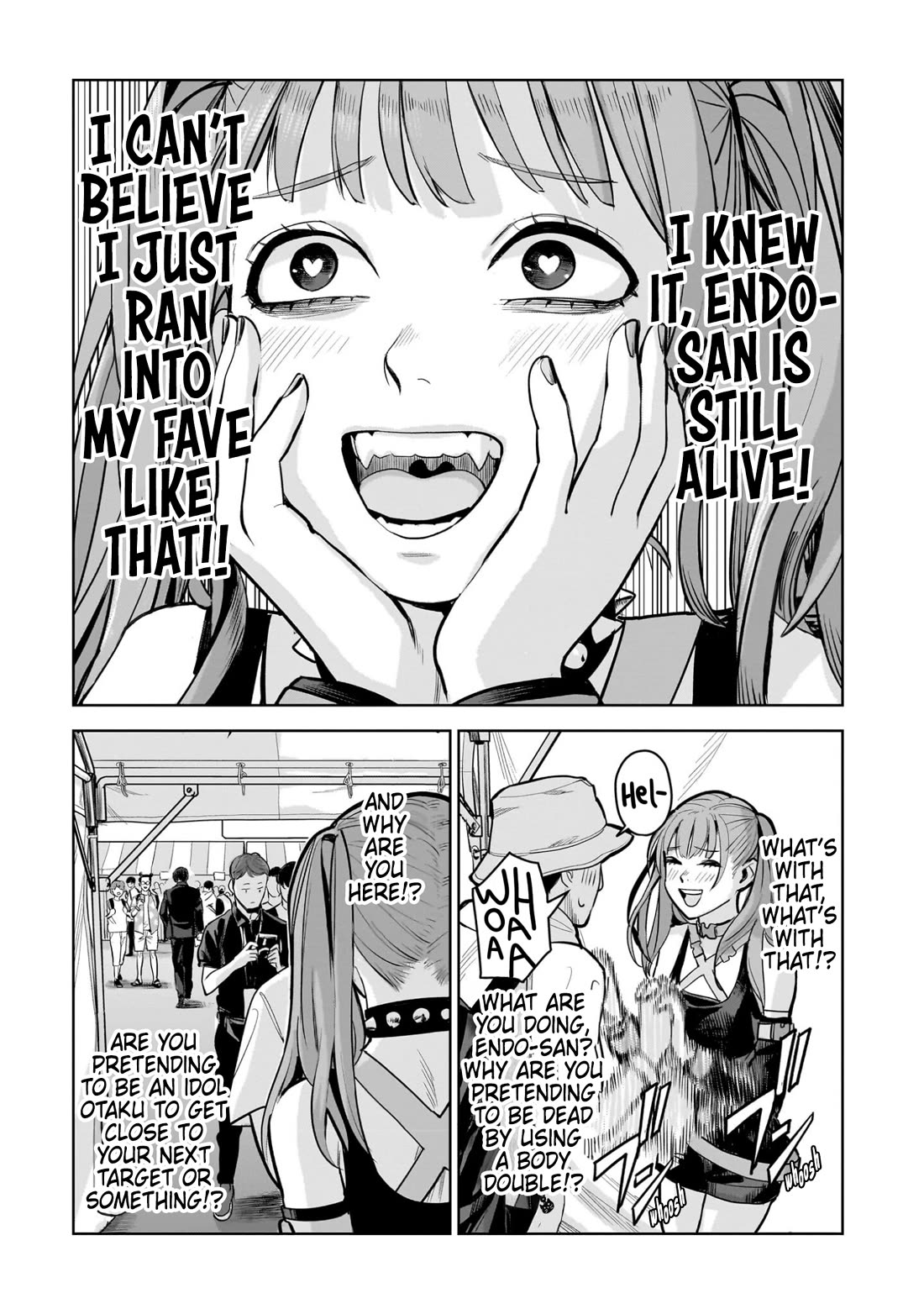The Hitman's Fav Chapter 15 page 15 - Chapter 15: The Hitman's Summer Festival (1)