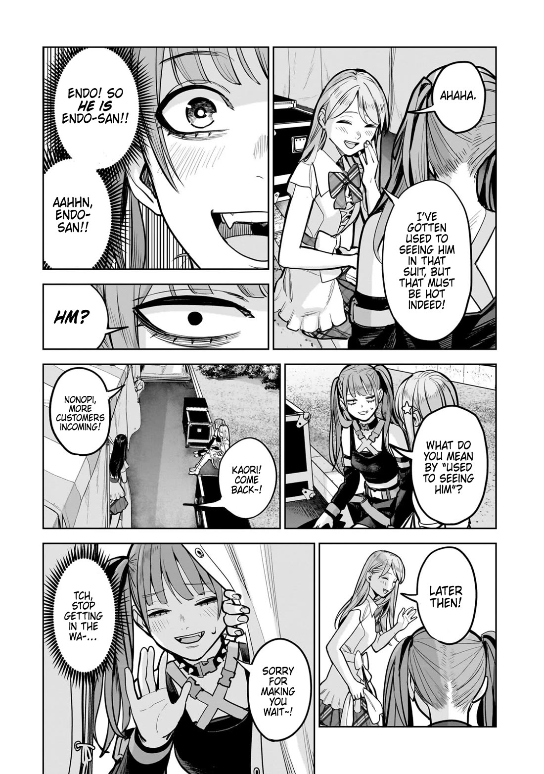 The Hitman's Fav Chapter 15 page 19 - Chapter 15: The Hitman's Summer Festival (1)