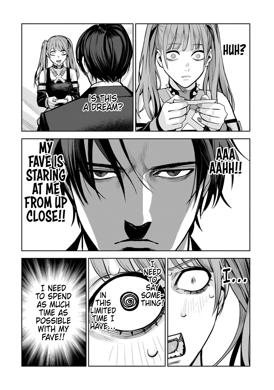 The Hitman's Fav Chapter 15 page 21 - Chapter 15: The Hitman's Summer Festival (1)