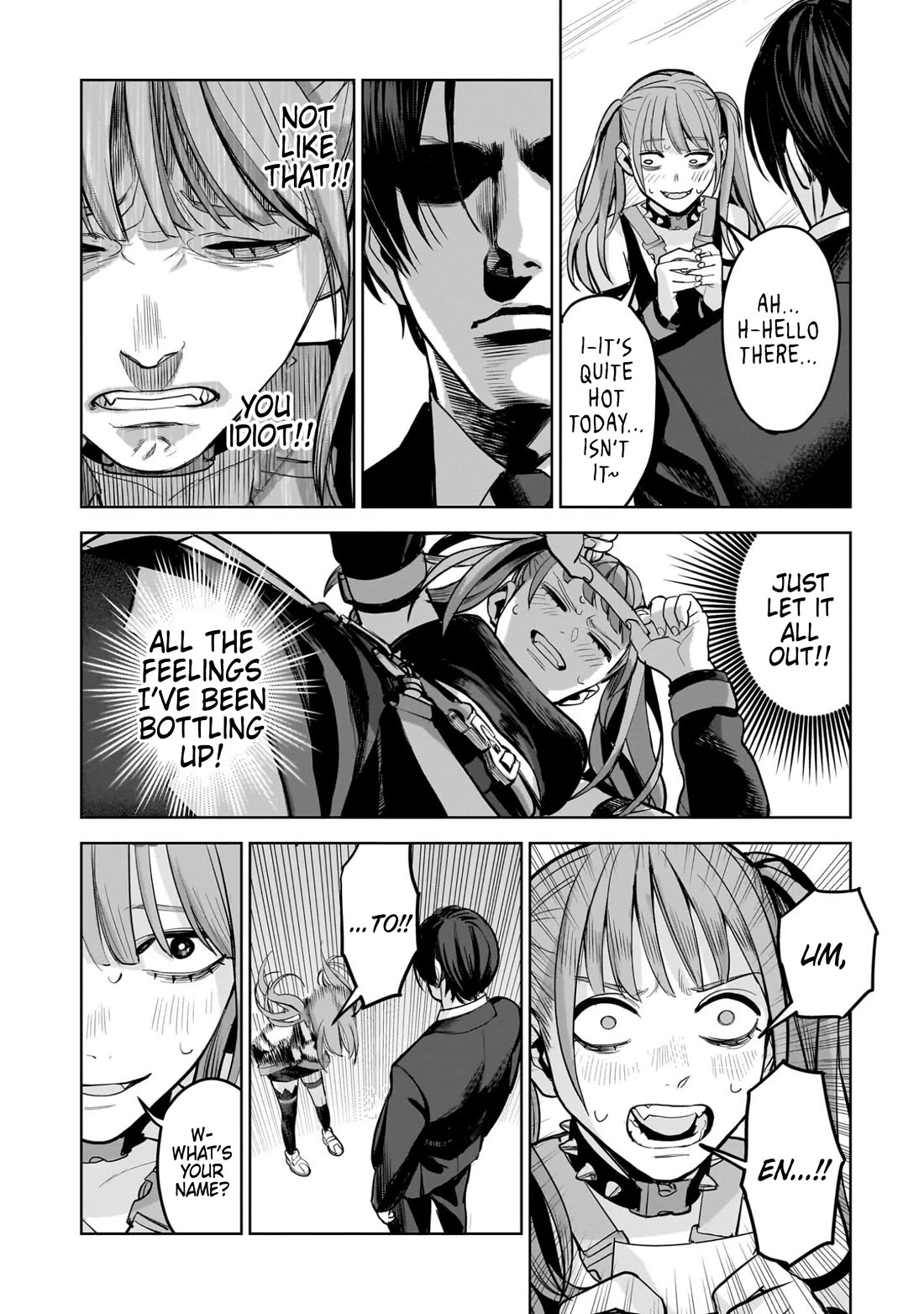 The Hitman's Fav Chapter 15 page 22 - Chapter 15: The Hitman's Summer Festival (1)