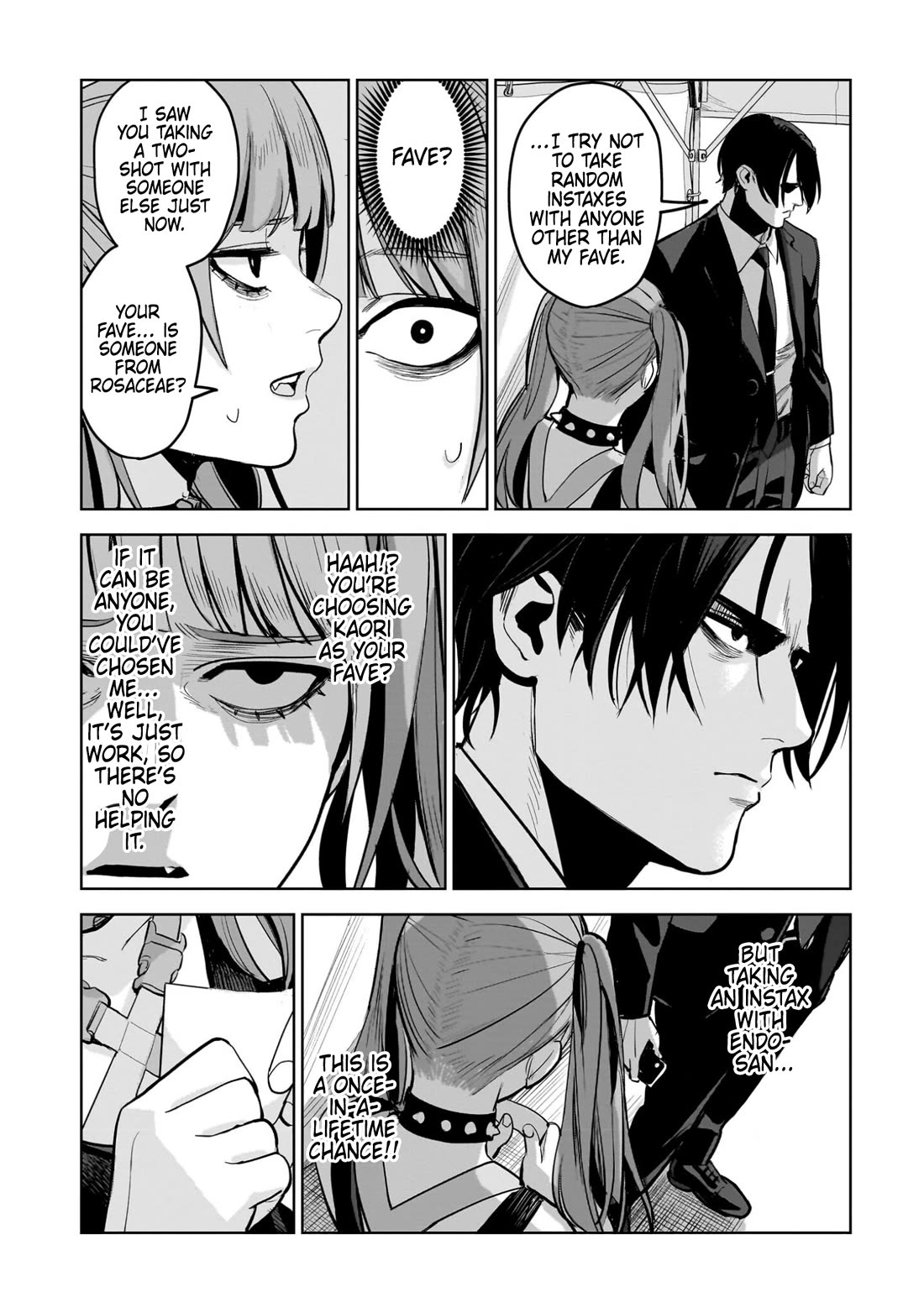 The Hitman's Fav Chapter 15 page 24 - Chapter 15: The Hitman's Summer Festival (1)