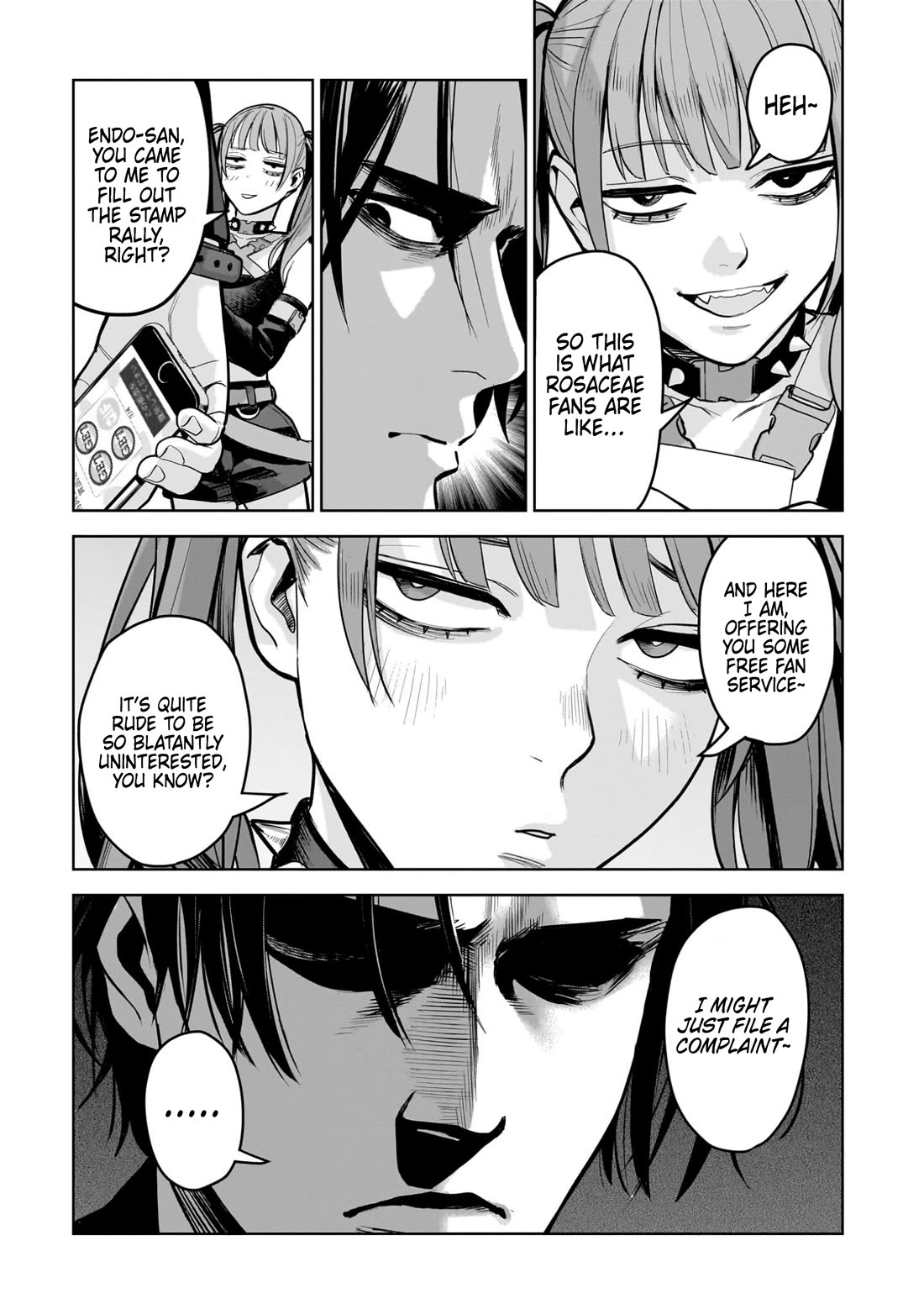 The Hitman's Fav Chapter 15 page 25 - Chapter 15: The Hitman's Summer Festival (1)