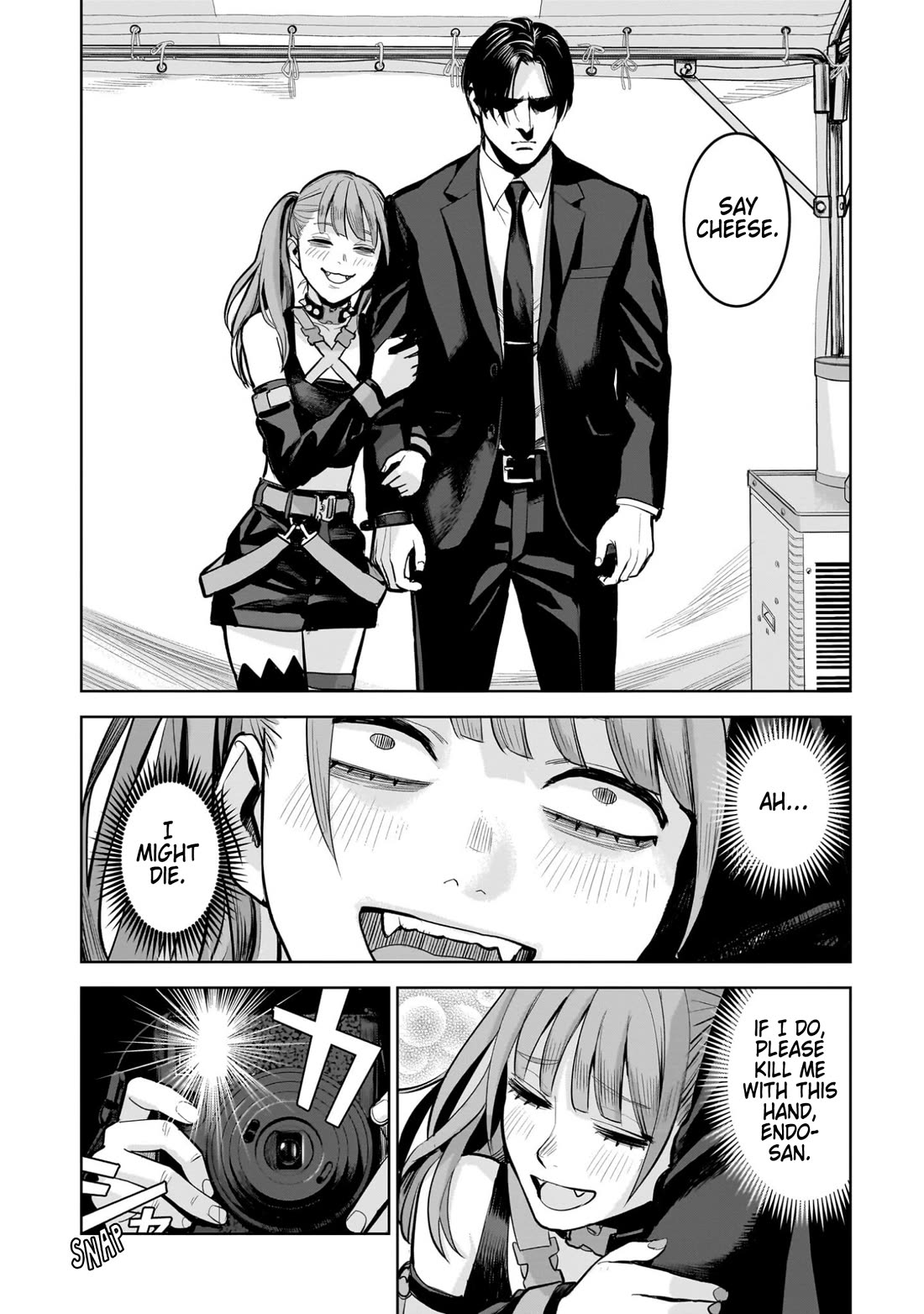 The Hitman's Fav Chapter 15 page 26 - Chapter 15: The Hitman's Summer Festival (1)