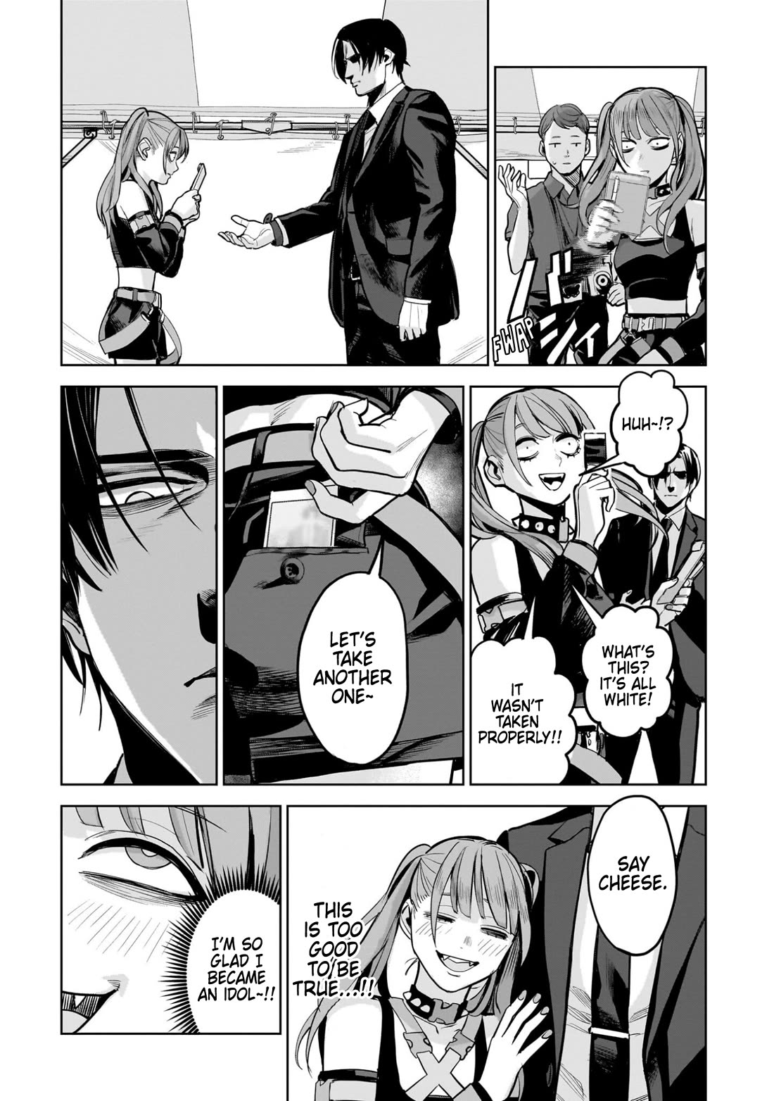 The Hitman's Fav Chapter 15 page 27 - Chapter 15: The Hitman's Summer Festival (1)