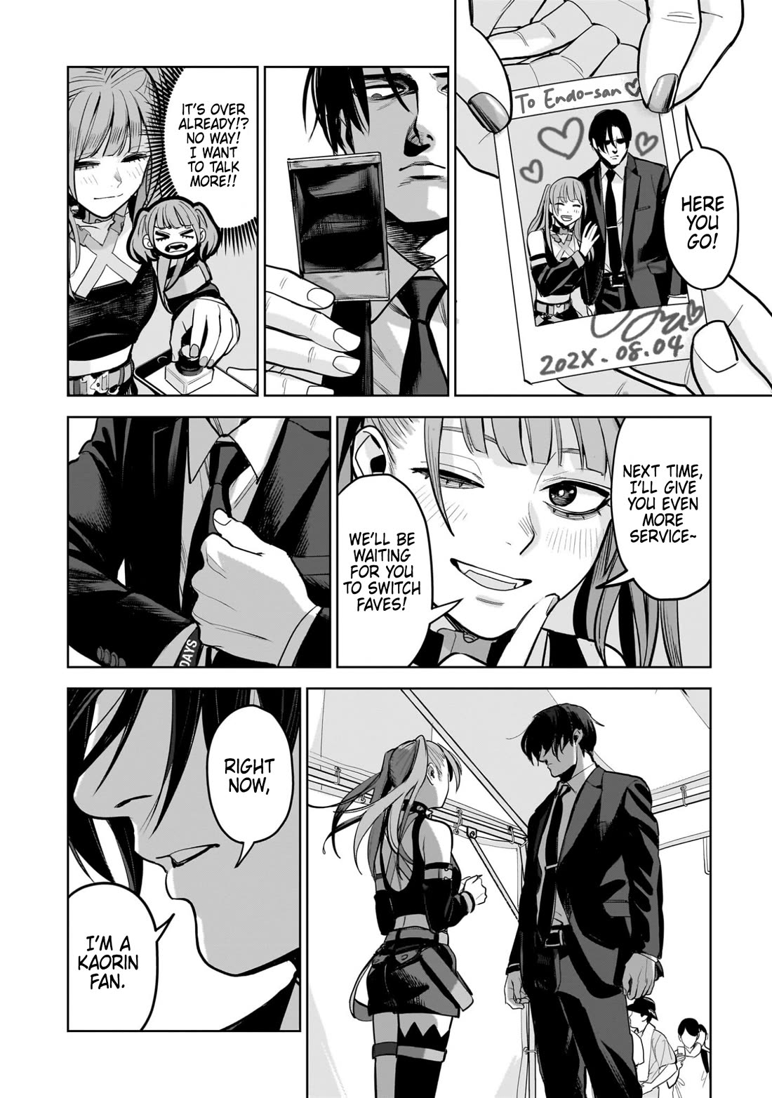 The Hitman's Fav Chapter 15 page 28 - Chapter 15: The Hitman's Summer Festival (1)