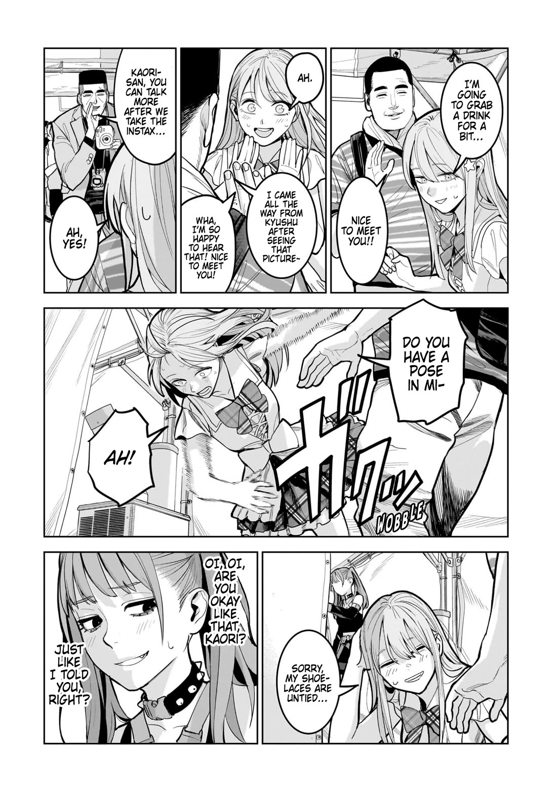 The Hitman's Fav Chapter 15 page 3 - Chapter 15: The Hitman's Summer Festival (1)