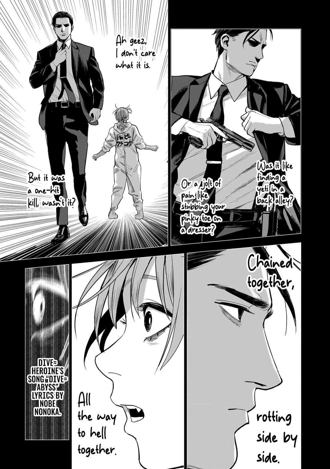 The Hitman's Fav Chapter 15 page 33 - Chapter 15: The Hitman's Summer Festival (1)