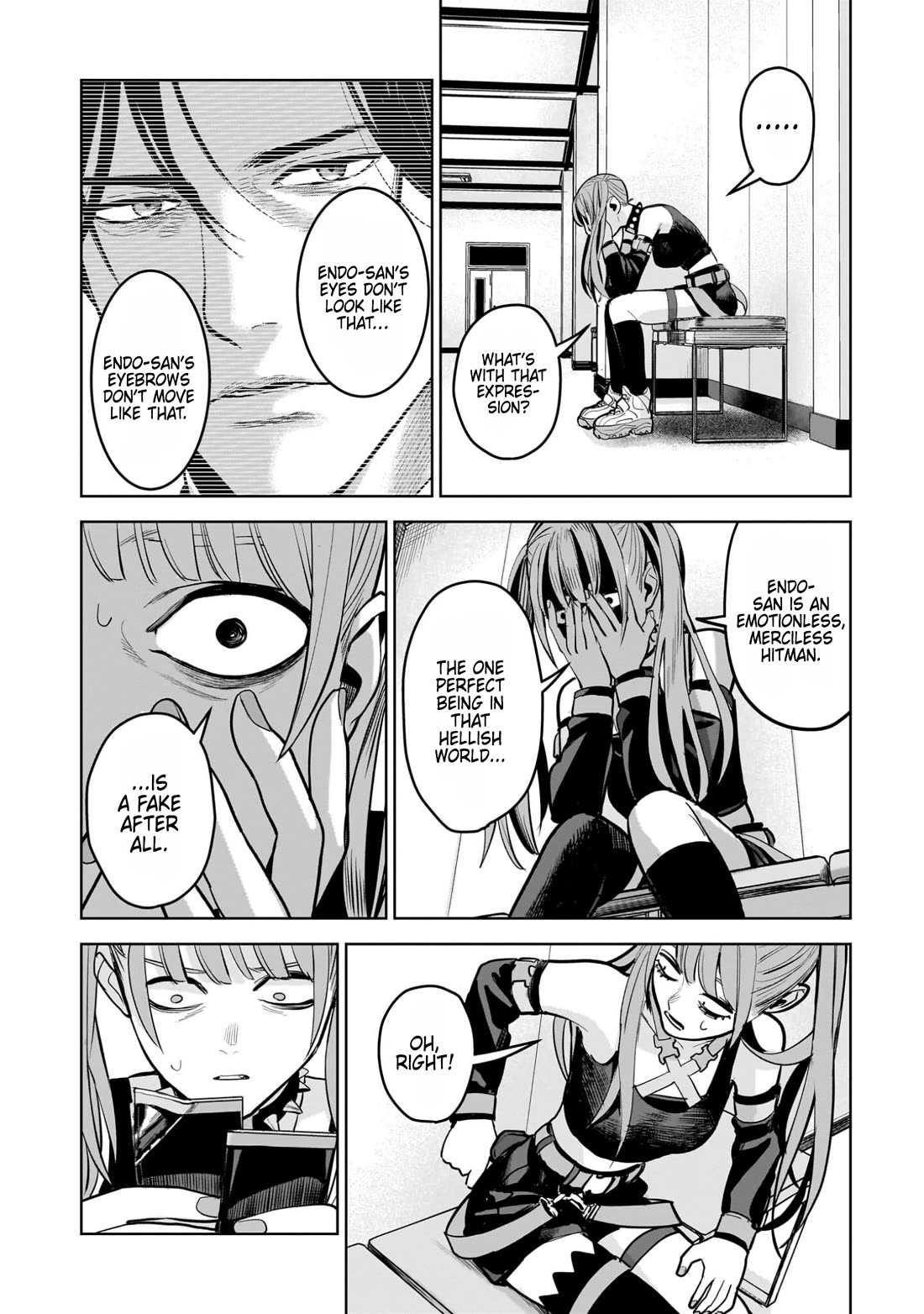 The Hitman's Fav Chapter 15 page 34 - Chapter 15: The Hitman's Summer Festival (1)