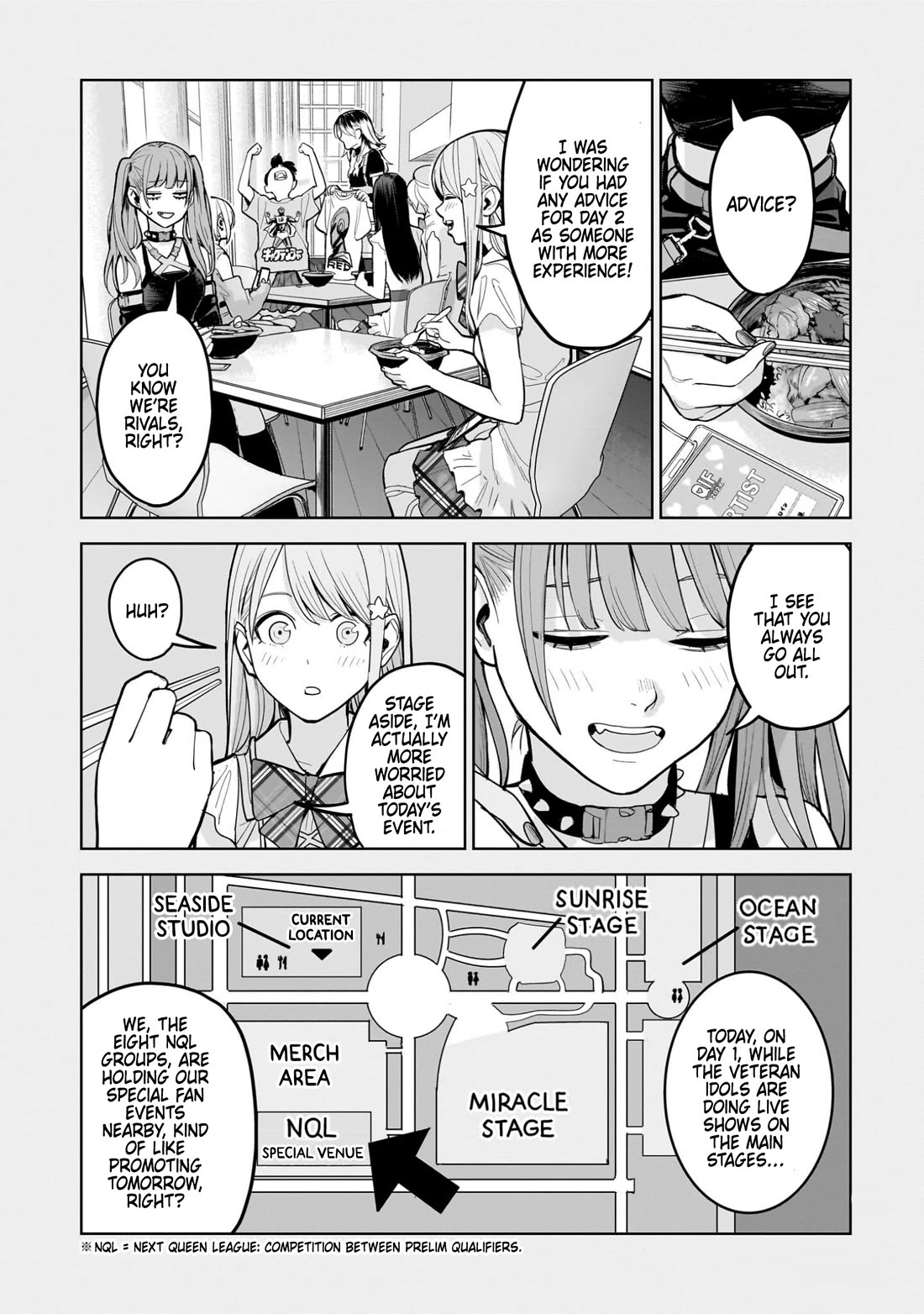 The Hitman's Fav Chapter 15 page 4 - Chapter 15: The Hitman's Summer Festival (1)