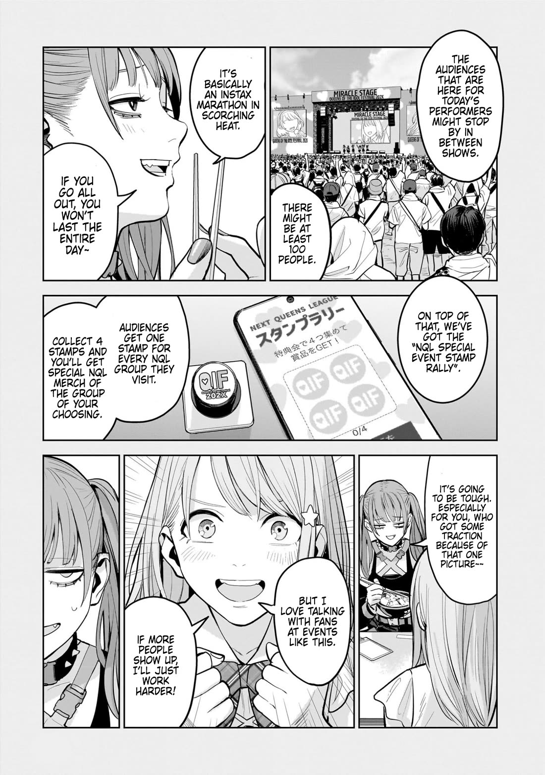 The Hitman's Fav Chapter 15 page 5 - Chapter 15: The Hitman's Summer Festival (1)