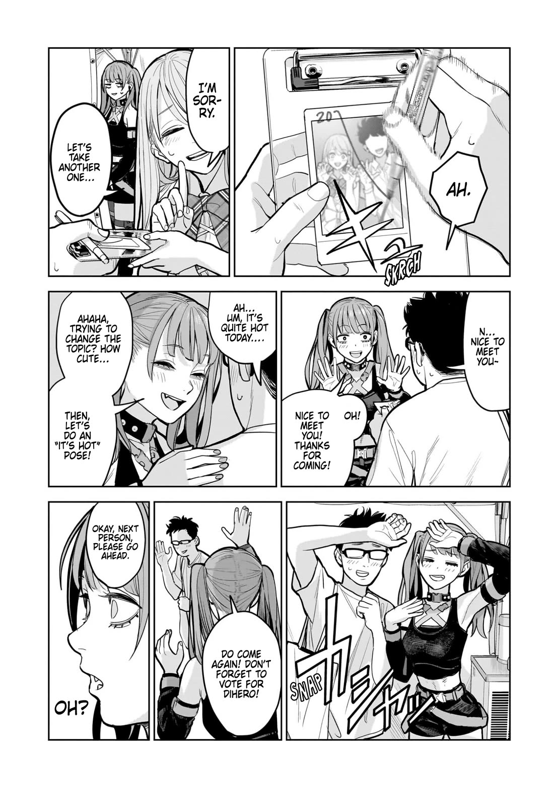 The Hitman's Fav Chapter 15 page 6 - Chapter 15: The Hitman's Summer Festival (1)