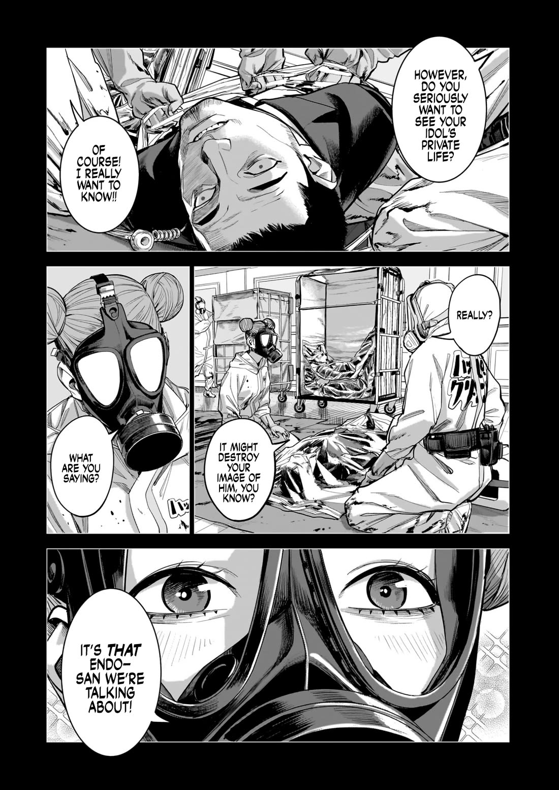 The Hitman's Fav Chapter 16 page 1 - Chapter 16