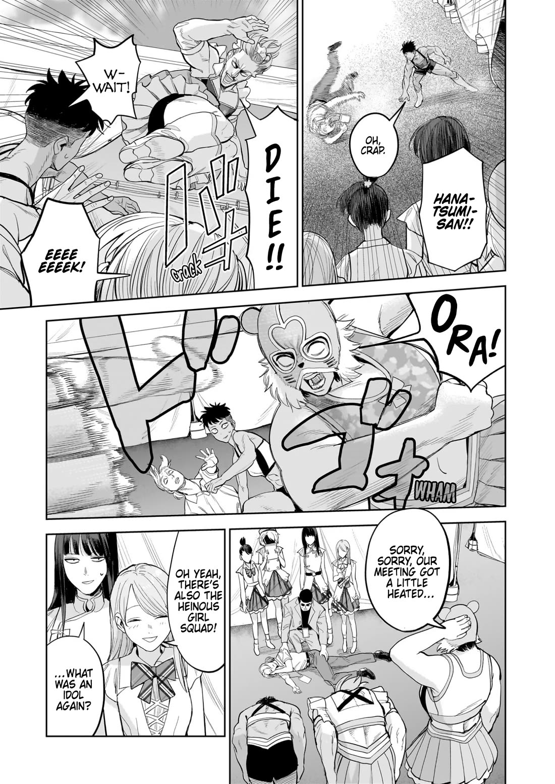 The Hitman's Fav Chapter 16 page 11 - Chapter 16