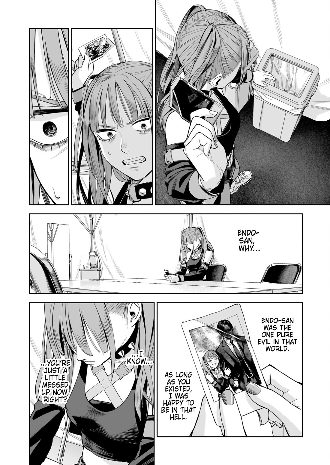 The Hitman's Fav Chapter 16 page 12 - Chapter 16